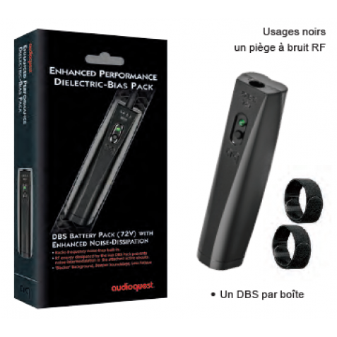 AUDIOQUEST-Audioquest Black DBS Voltage Upgrade Kit-00