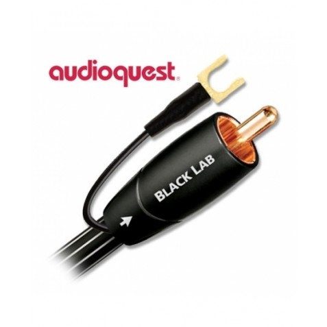 AUDIOQUEST-Audioquest Black Lab Subwoofer Cable-00