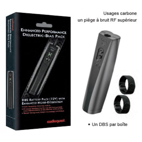 AUDIOQUEST-Audioquest Carbon DBS Voltage Upgrade Kit-00
