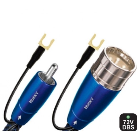 AUDIOQUEST-Audioquest Husky Subwoofer Cable-00