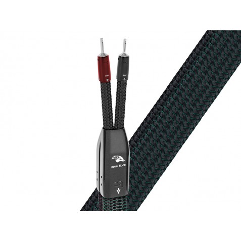 AUDIOQUEST-Audioquest Audioquest Robin Hood Zero BiWire (Zero + Bass)-00