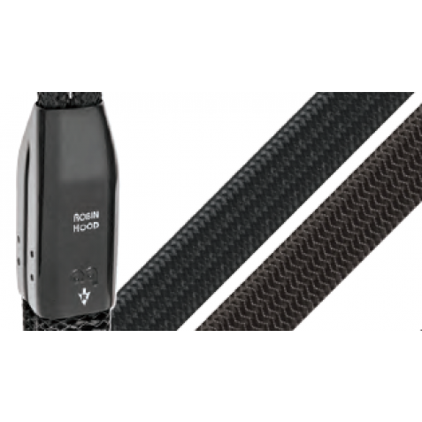 AUDIOQUEST-Audioquest Robin Hood Silver BiWire (Silver + Bass)-00