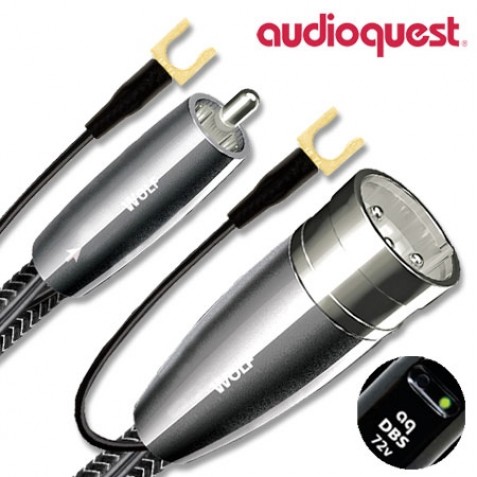 AUDIOQUEST-Audioquest Wolf Subwoofer Cable-00