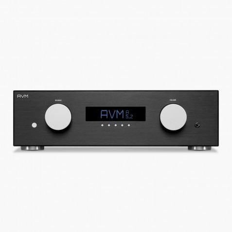 AVM-AVM A 5.2 Amplificateur intégré avec étage à tubes-00