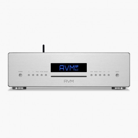 AVM-AVM MP 6.3 Lecteur CD streamer DAC-00