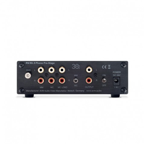 AVM-AVM PH 30.3 Préampli Phono-00