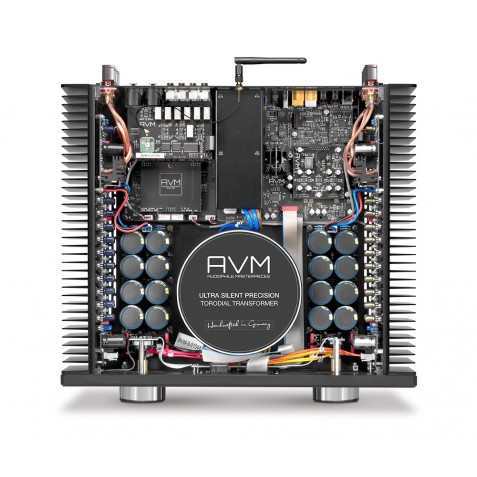 AVM-AVM A 6.3 Ampli Intégré DAC-00