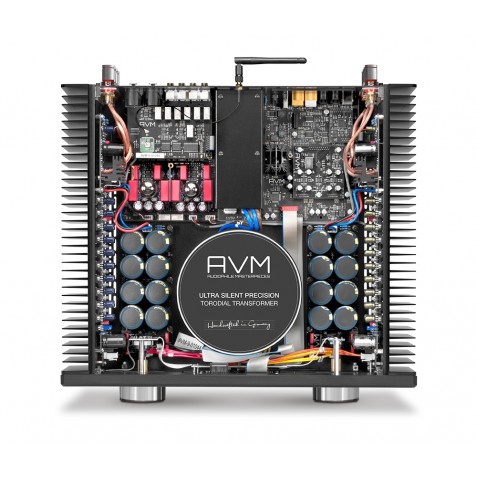 AVM-AVM A 8.3 Ampli Intégré DAC-00