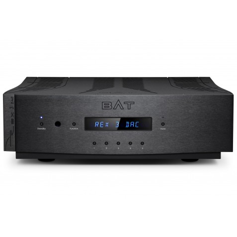 Balanced Audio Technology-BAT DAC REX 3-00