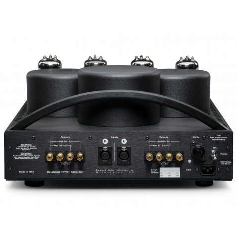 Balanced Audio Technology-BAT Ampli de Puissance REX 3 Tube-00