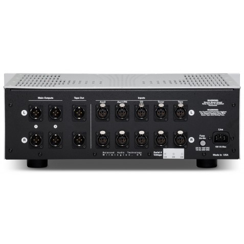 Balanced Audio Technology-Balanced Preampli VK-53SE-00
