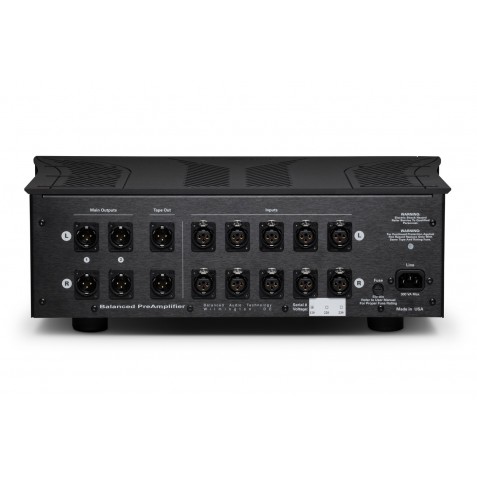 Balanced Audio Technology-Balance Audio Technology VK-90 Preamplifier-00
