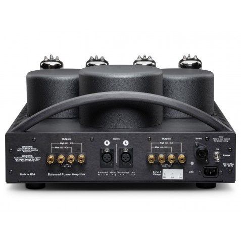 Balanced Audio Technology-Balance Audio Technology VK-90t Power Amplifier-00