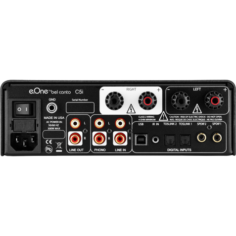 Bel Canto-Bel Canto eOne C5i noir-00
