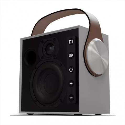 Morel HiFi-Morel BIGGIE lenceinte Bluetooth dexception avec une portée de 50m !-00