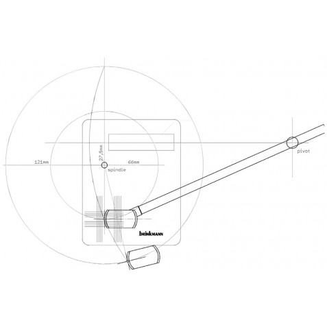 Brinkmann Protractor 