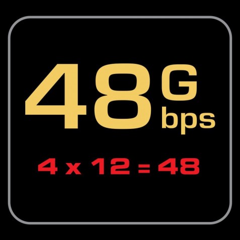 AUDIOQUEST-Audioquest HDMI ThunderBird 48 eARC 48Gbps 8K-10K-00