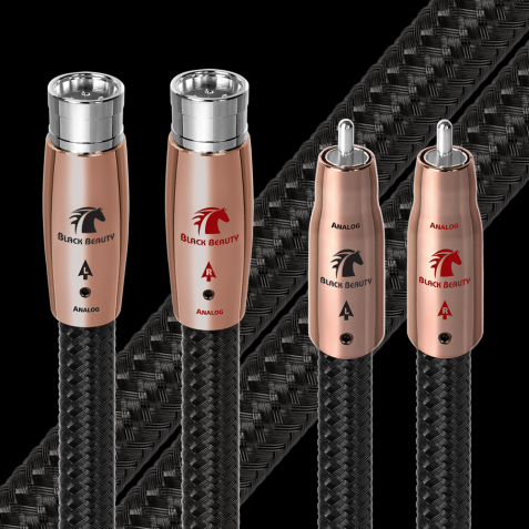 AUDIOQUEST-Audioquest Black Beauty XLR-00