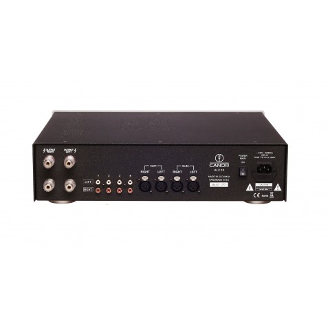 Canor Audio-Canor AI 2.10 amplificateur intégré hybride-00