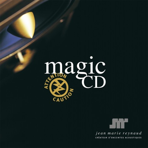 Jean-Marie Reynaud-JMR Magic CD CD de rodage-00