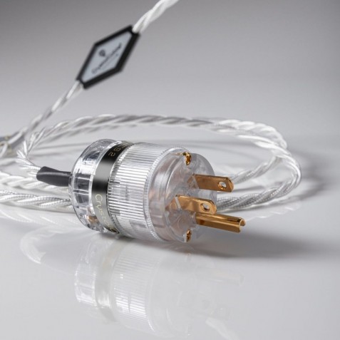 Crystal Cable-Crystal Cable Reference 2 Power Diamond Serie 2-00