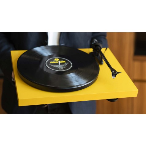 PRO-JECT-Platine Vinyle PRO-JECT DEBUT CARBON-00