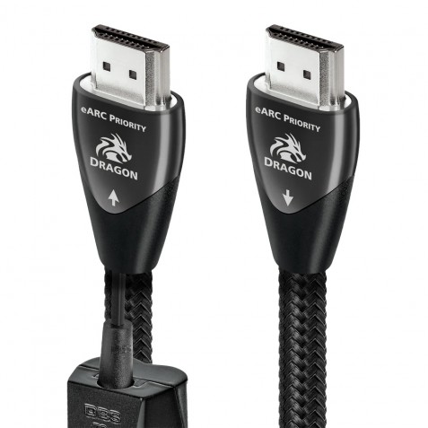 AUDIOQUEST-Audioquest HDMI Dragon 48 eARC 48Gbps 8K-10K-00