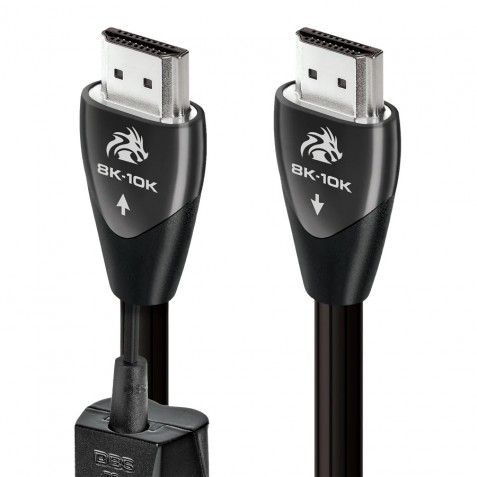 AUDIOQUEST-Audioquest HDMI Dragon 48 eARC 48Gbps 8K-10K-00