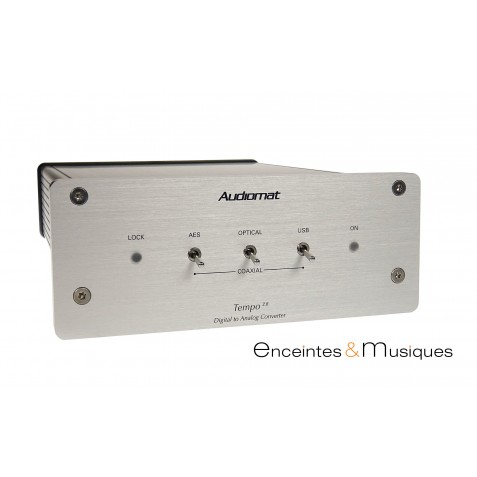 Audiomat Tempo 2.8 convertisseur DAC et réseau