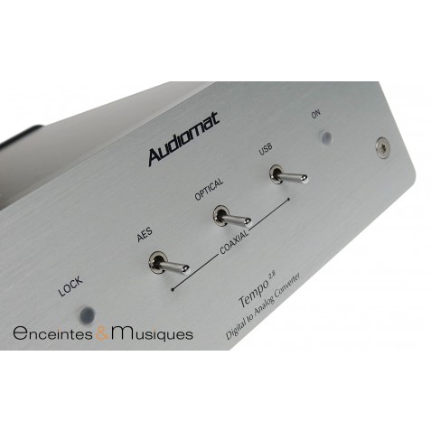 AudioAudiomat Tempo 2.8 convertisseur DAC et réseau