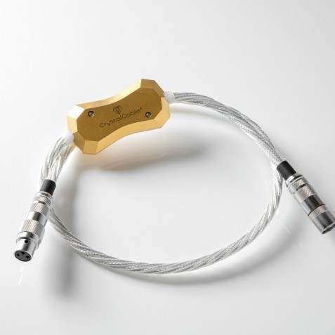 Crystal Cable-Crystal Cable Da Vinci Interconnect-00