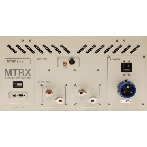 EMM Labs MTRX Reference Mono Amplifiers