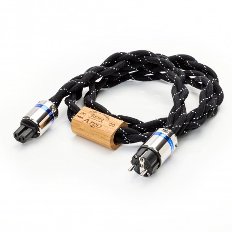 Entreq-Entreq Argo Power Cable Schuko AC-00