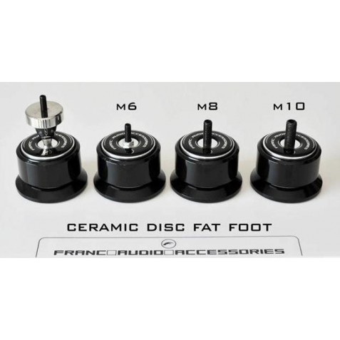 Franc Audio Accessories Ceramic Disc Fat Foot