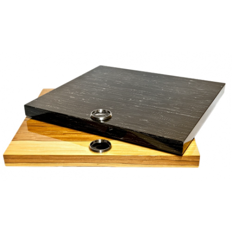 Franc Audio Accessories Wood Block Slim Platform 