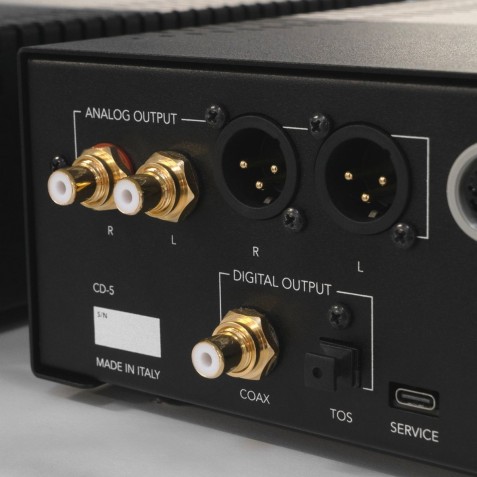 Gold Note CD-5 Lecteur CD/DAC