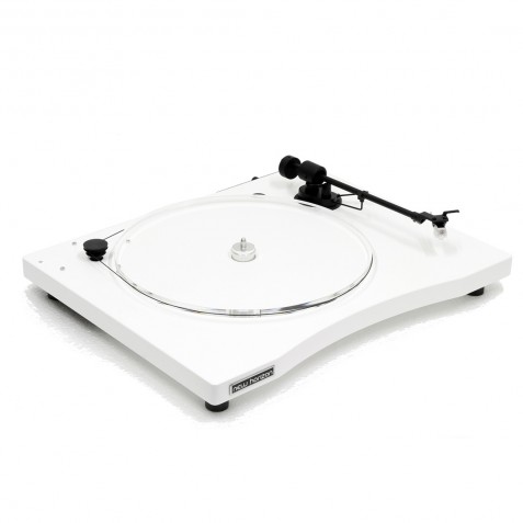 Platine vinyle New Horizon Audio GD1 blanc