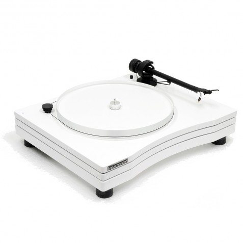 Platine vinyle New Horizon Audio GD3 blanc
