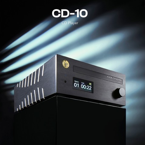 Gold Note-Gold Note CD-10 Lecteur CD/DAC-00