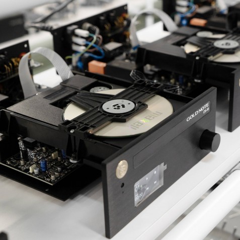 Gold Note-Gold Note CD-10 Lecteur CD/DAC-00