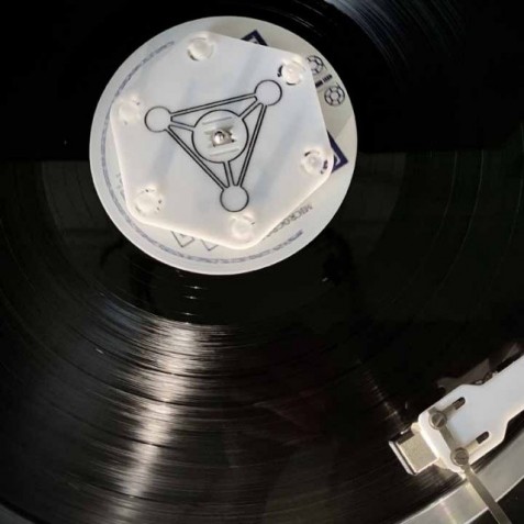 Hexmat-Hexmat Molekula Mini Record clamp-00