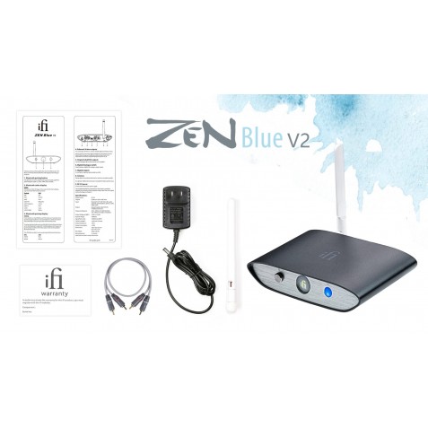 IFI Audio-iFi Audio Zen Blue V2-00