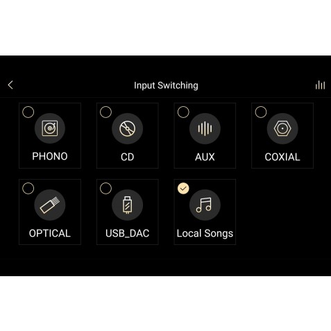 YBA-YBA Heritage R100 Streaming Music Center silver-démo-00