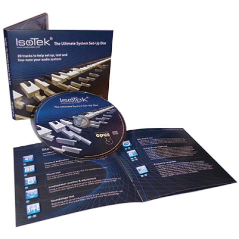 Isotek-IsoTek Ultimate System Set-Up Disc-00