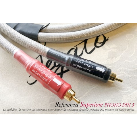 Legato Audio-Legato Referenza Superiore modulation Phono DIN5-00