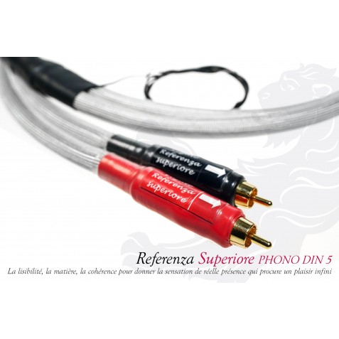 Legato Audio-Legato Referenza Superiore modulation Phono DIN5-00