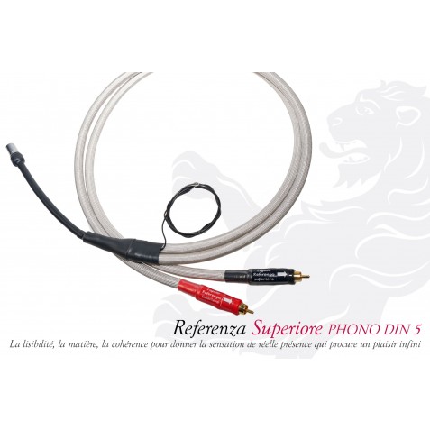 Legato Audio-Legato Referenza Superiore modulation Phono DIN5-00