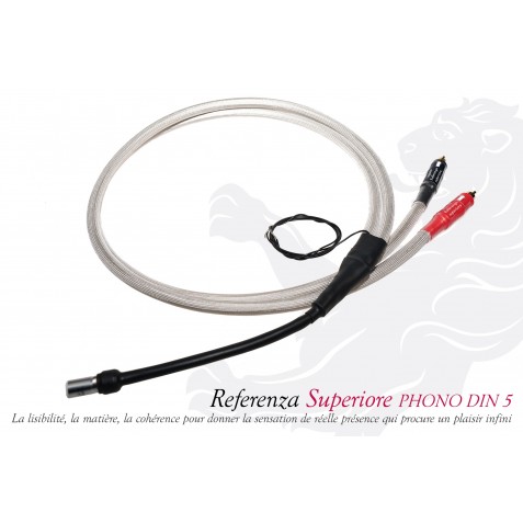 Legato Audio-Legato Referenza Superiore modulation Phono DIN5-00