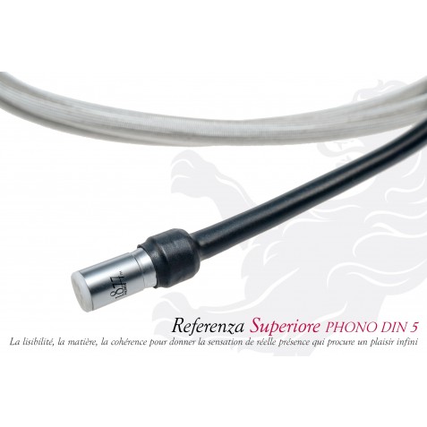 Legato Audio-Legato Referenza Superiore modulation Phono DIN5-00