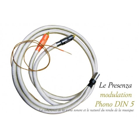Legato Audio-Legato Presenza modulation phono DIN 5 broches-00